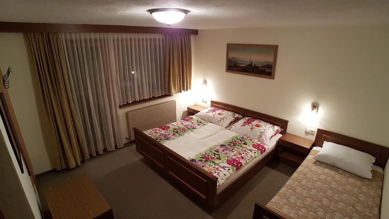 Appartement Haus Christof Holzgau
