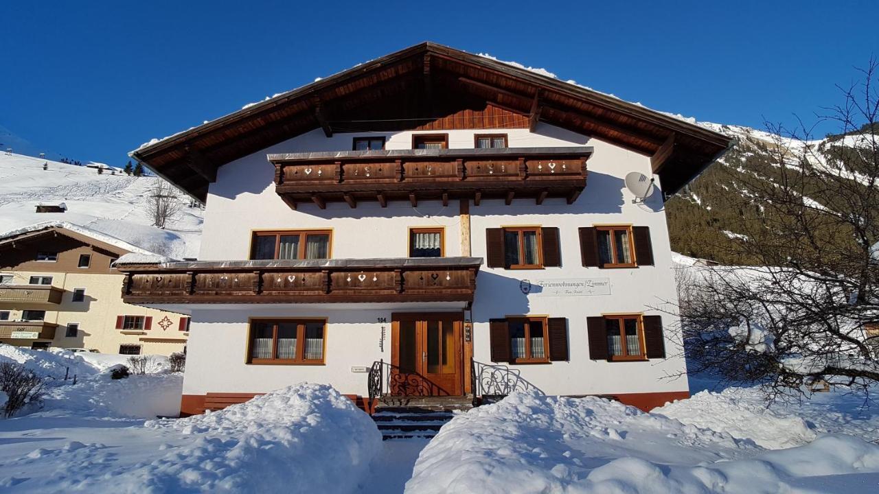 Haus Christof Apartment Holzgau